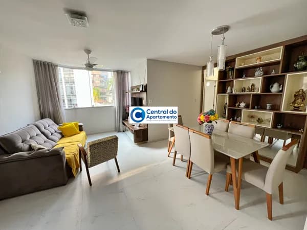 Apartamento com 2/4 ambos com ar, Ondina, aluguel carnaval de Salvador-BA