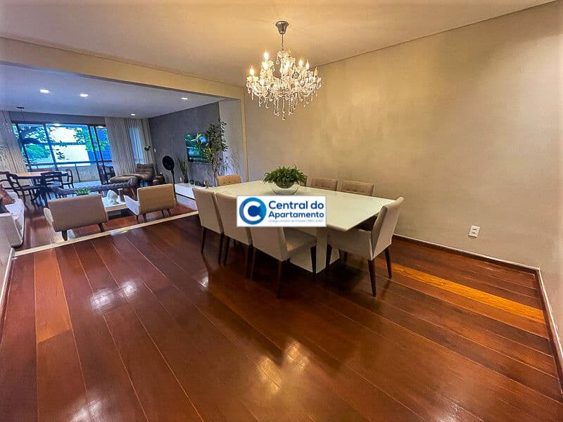 Apartamento climatizado, 3/4 sendo 2 suítes, Ondina, carnaval de Salvador-BA
