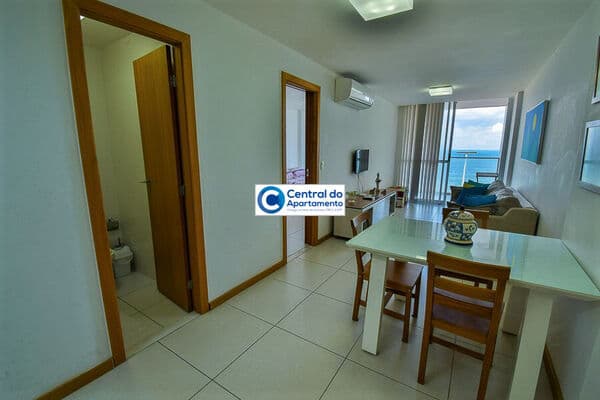 Apartamento Expresso 2222, varandão com vista CAMAROTE, carnaval de Salvador-BA