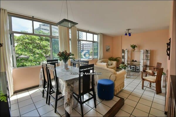 Apartamento com 3 quartos, ar, Ondina, aluguel carnaval de Salvador-BA
