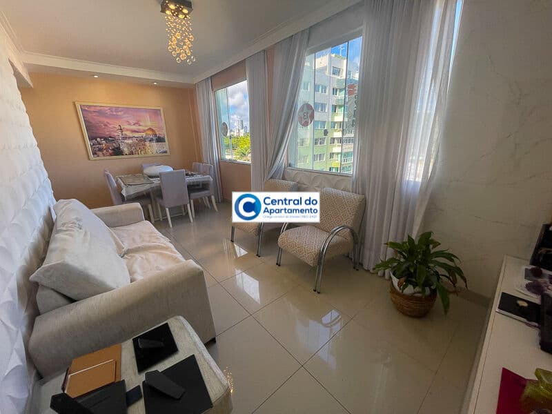 Apartamento 3/4, suíte, ar, próximo camarote Salvador, carnaval de Salvador-BA