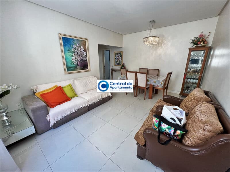 Apartamento com 2/4, ar, varanda, Barra, carnaval de Salvador-BA