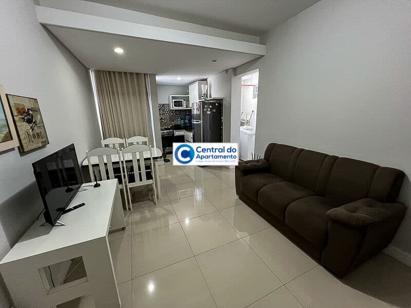 Apartamento quarto e sala, ar, aluguel carnaval, Ondina, Salvador-BA