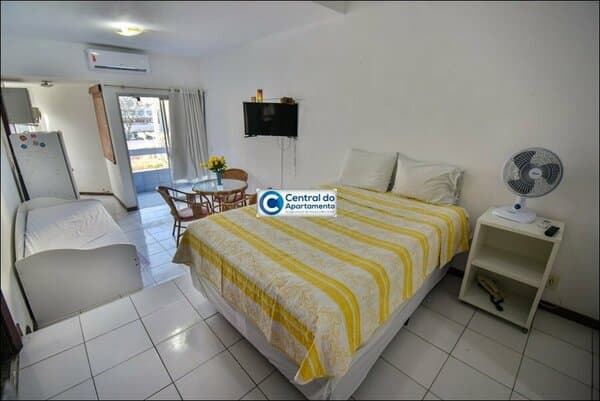Apartamento Bahia Flat, em frente ao circuito, aluguel carnaval Salvador-BA