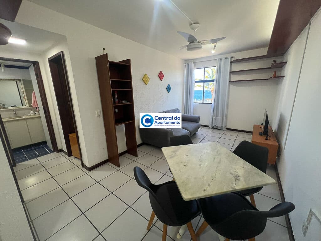 Apartamento quarto e sala, final do circuito, Ondina, carnaval de Salvador-BA