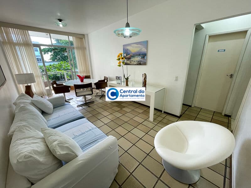 Apartamento com 2 quartos com ar, Ondina, Carnaval de Salvador-BA