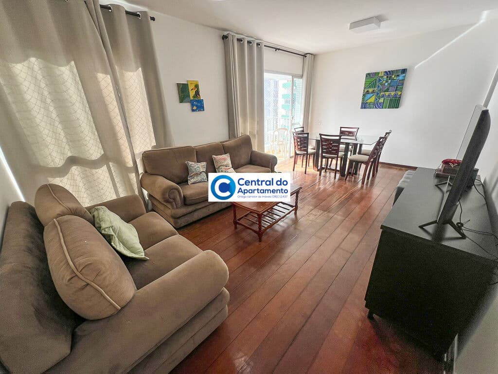 Apartamento com 3 quartos, suíte, Jd. Apipema, aluguel carnaval de Salvador-BA