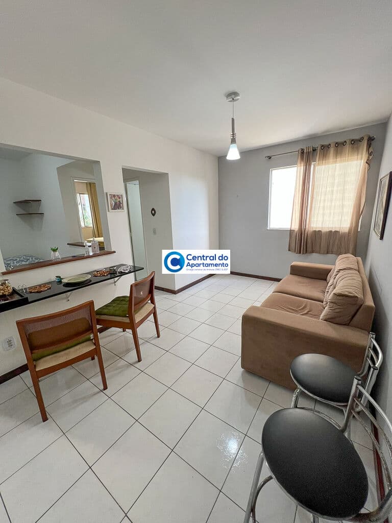 Apartamento com 2 quartos, Ondina, carnaval de Salvador-BA