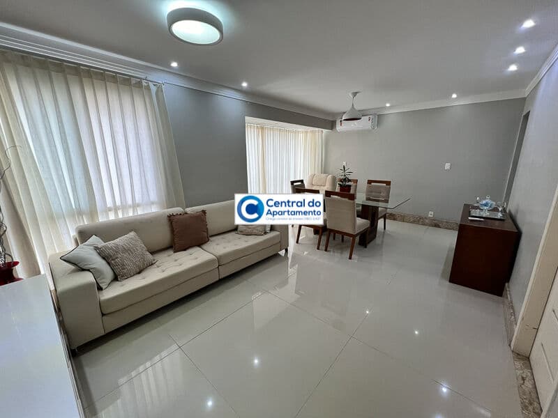 Apartamento com 3/4 sendo 2 suítes, climatizado, Ondina, carnaval de Salvador-BA