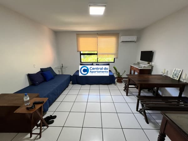 Apartamento 1/4, ar, final do circuito, Ondina, carnaval de Salvador-BA