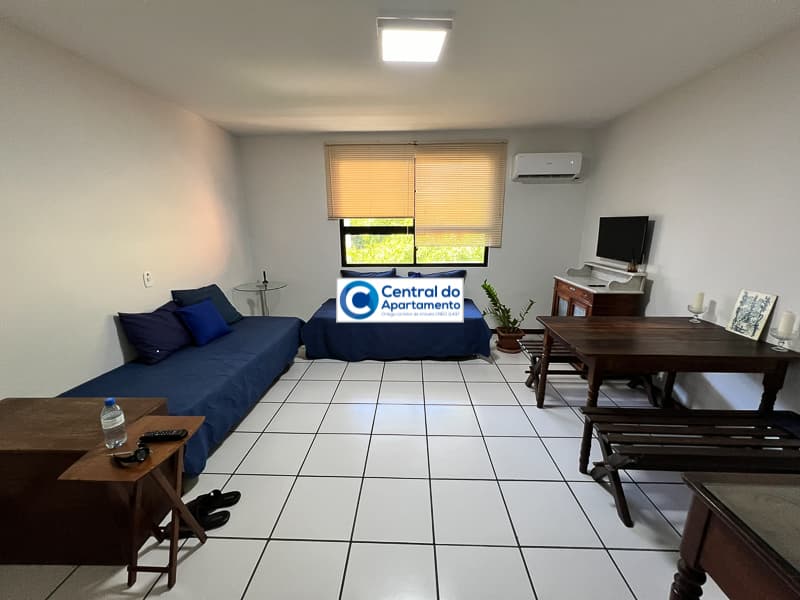 Apartamento 1/4, ar, final do circuito, Ondina, carnaval de Salvador-BA