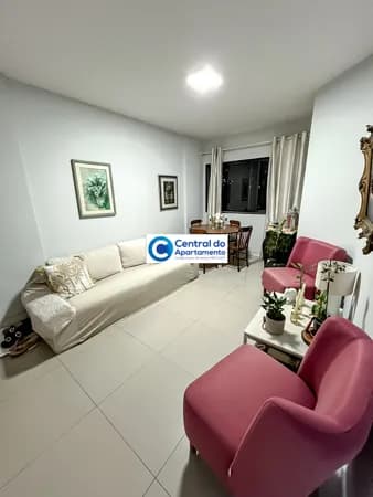 Apartamento quarto e sala, ar condicionado, Barra, Salvador-BA