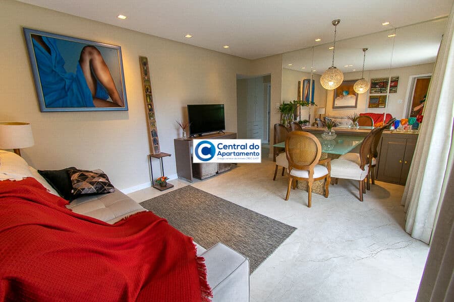 Apartamento 2/4, ar condicionado, varanda, Ondina, carnaval de Salvador-BA