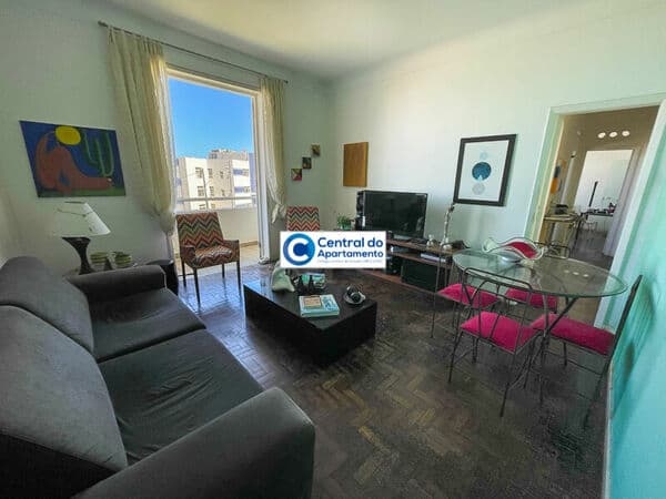 Apartamento 2/4, varanda, próximo ao circuito, Barra, carnaval de Salvador-BA