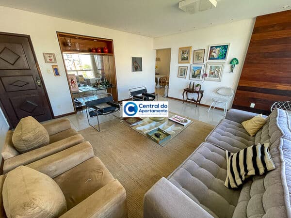 Apartamento 3/4, suíte, vizinho ao Shopping Barra, carnaval Salvador