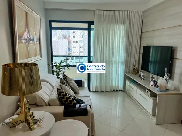 Apartamento com 2 quartos, piscina, Ondina, carnaval de Salvador-BA