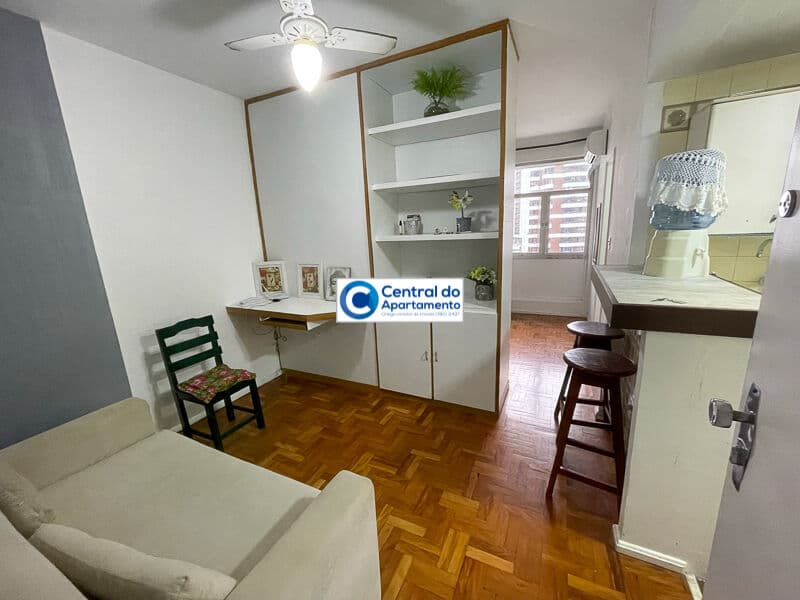 Apartamento quarto e sala, ar condicionado, Ondina, carnaval de Salvador-BA
