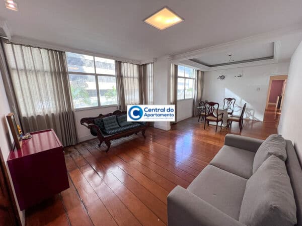 Apartamento 3/4, todos com ar, em frente aos camarotes, Ondina, carnaval de Salvador-BA