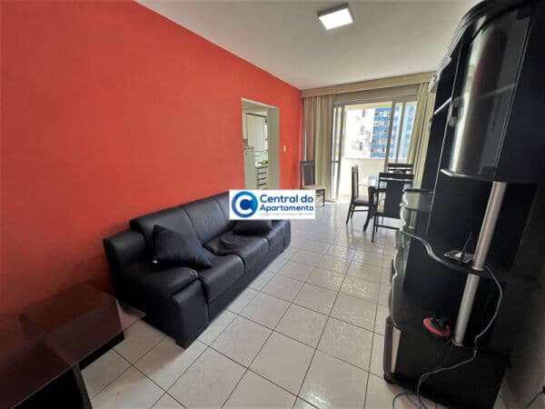 Apartamento com 1 quarto, ar, Ondina, carnaval de Salvador-BA