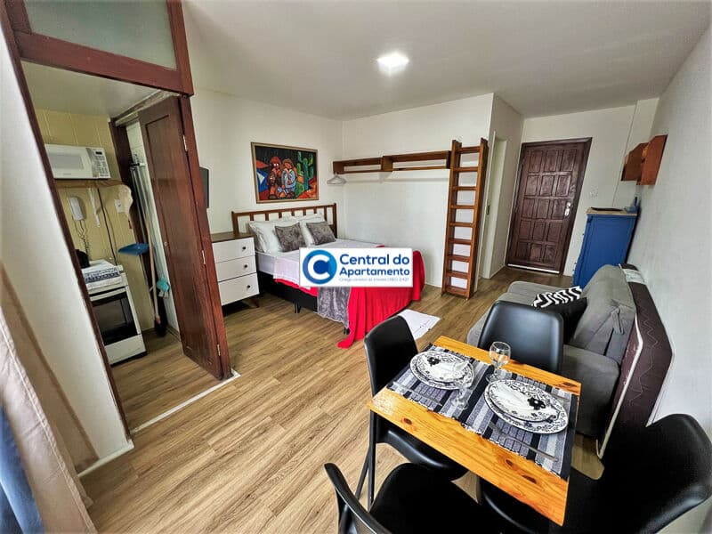 Apartamento com 1/4, ar, Carnaval, Barra, Salvador-BA