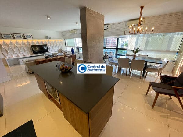 Apartamento com 3 quartos, Ondina Apart, aluguel carnaval de Salvador-BA