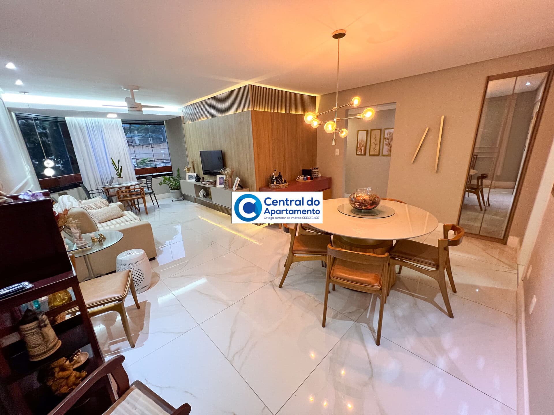 Apartamento com 3 quartos com ar, Ondina, aluguel carnaval de Salvador-BA