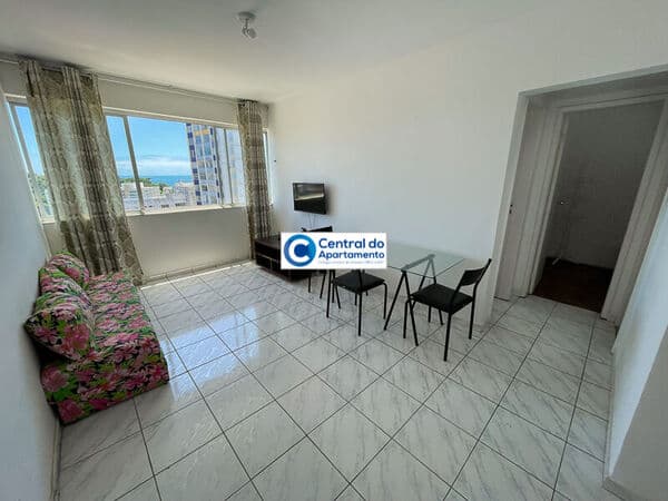 Apartamento com 2 quartos, nascente, elevador, Barra, Salvador-BA