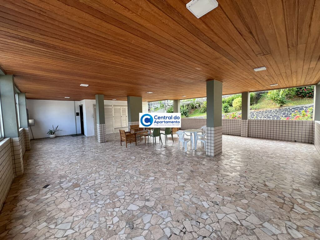 Apartamento com 3 quartos, suíte, Ondina, carnaval de Salvador-BA