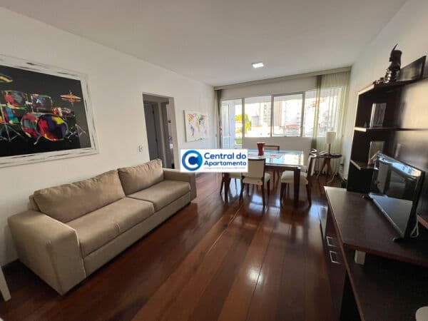 Apartamento 2/4 com ar, varanda, Ondina, carnaval de Salvador
