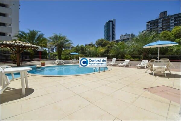 Apartamento 3/4, suíte, ar condicionado, piscina, carnaval de Salvador-BA