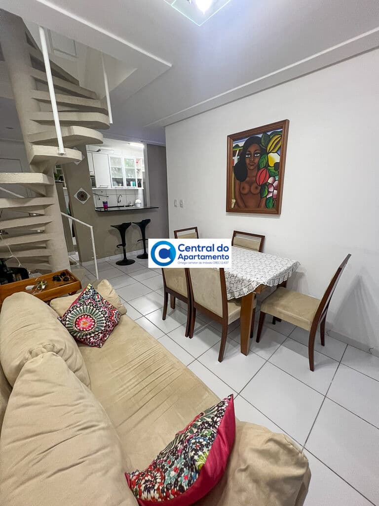 Apartamento Duplex,aluguel temporada em Itapuã - Salvador-BA