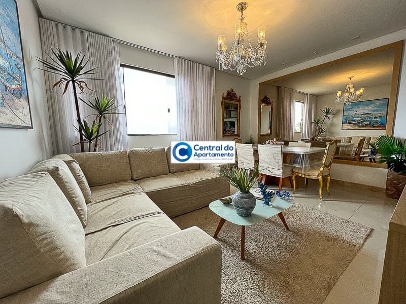 Apartamento com 3 quartos, ar, vista p/ festa, Ondina, carnaval de Salvador-BA