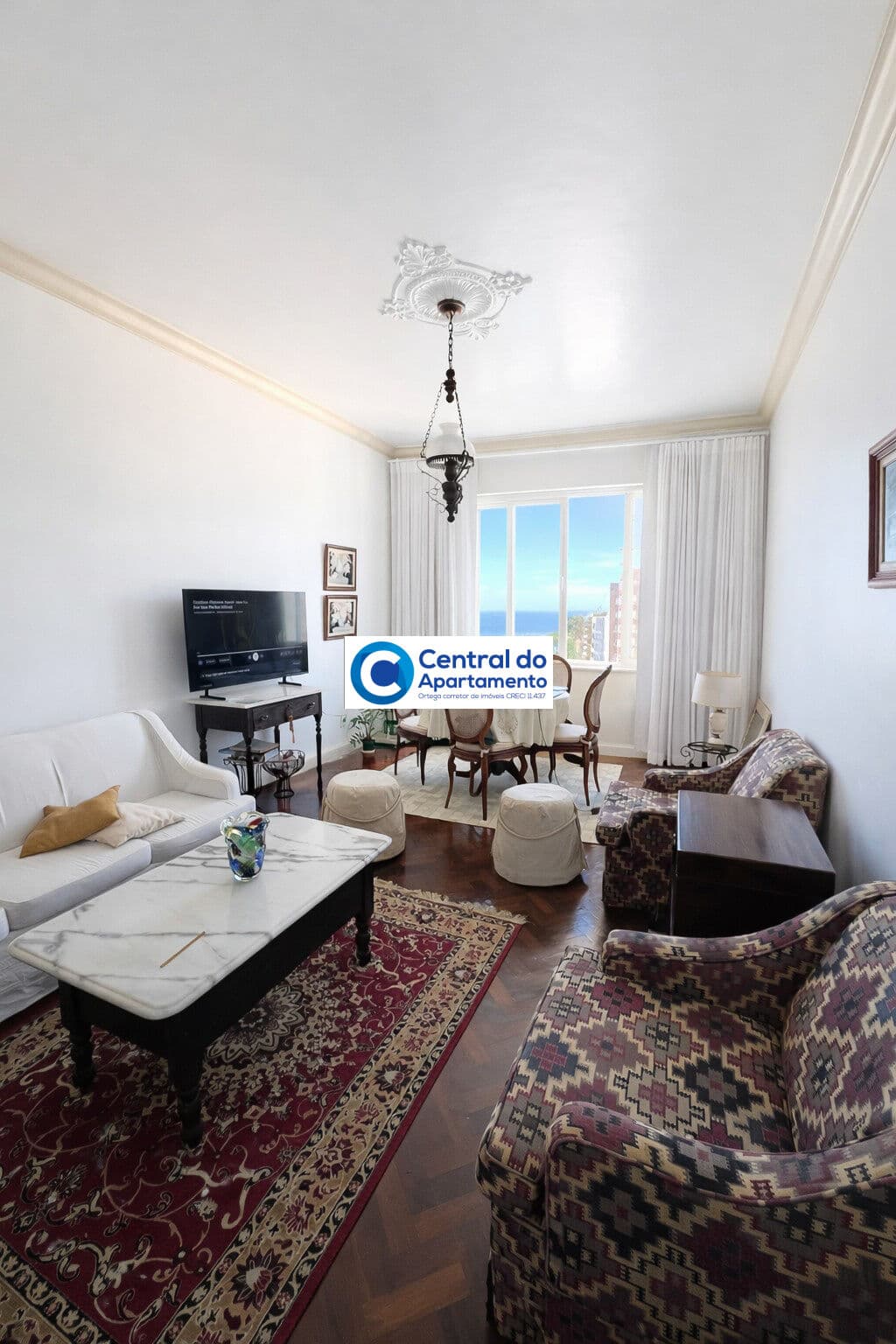 Apartamento no Edf. Oceania, 3 quartos, aluguel carnaval de Salvador-BA
