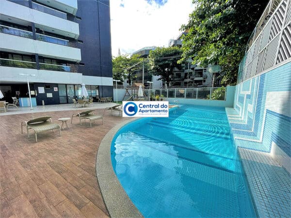 Apartamento quarto e sala, piscina, final do circuito, Ondina, carnaval de Salvador-BA
