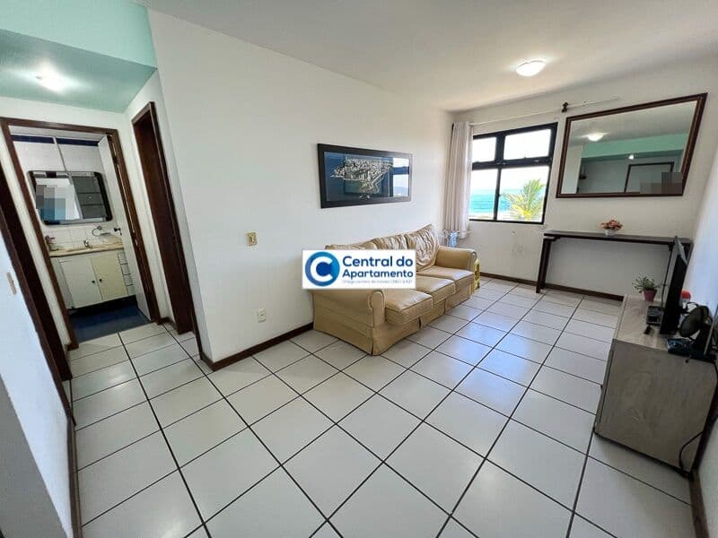 Apartamento com 1/4, ar condicionado, Ondina, Carnaval de Salvador-BA
