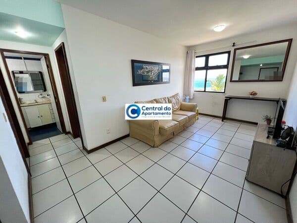 Apartamento com 1/4, ar condicionado, Ondina, Carnaval de Salvador-BA