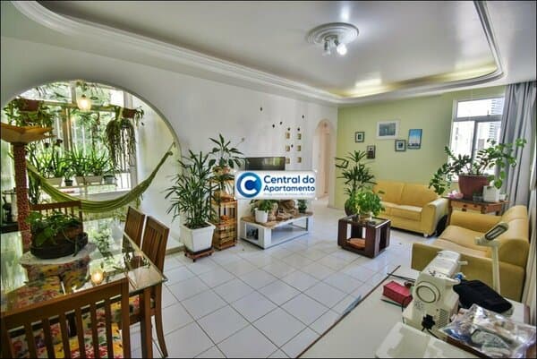 Apartamento com 3 quartos, ar, Ondina, carnaval de Salvador-BA