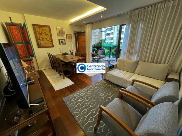 Apartamento com 2 quartos, ar, varanda, Ondina, carnaval de Salvador-BA