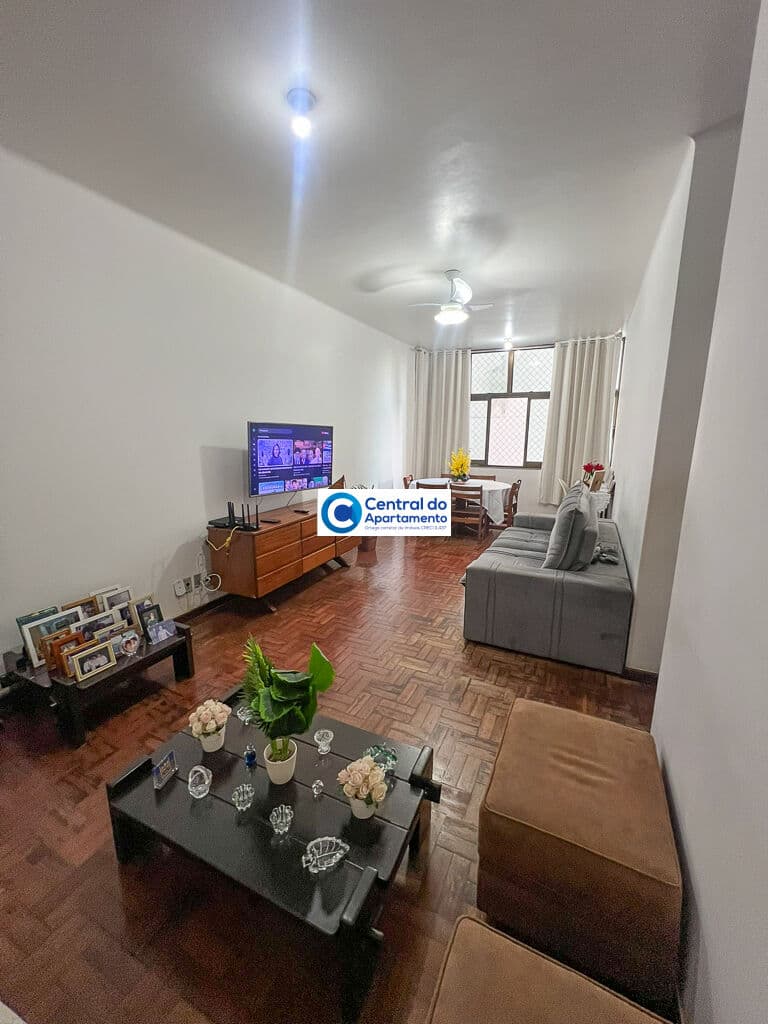 Apartamento com 3 quartos, Graça, Salvador-BA