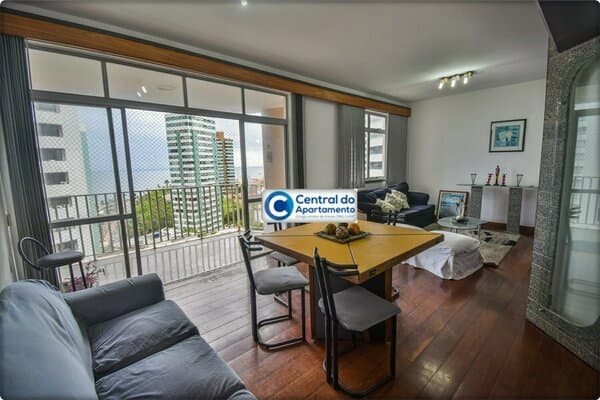 Apartamento 3/4, suíte, piscina, carnaval em Ondina, Salvador-BA