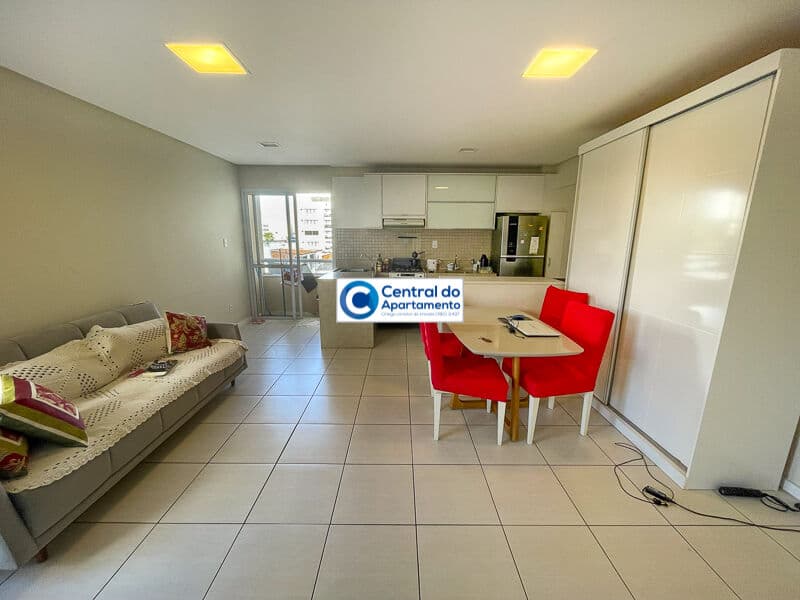 Apartamento quarto e sala, ar, final do circuito, carnaval de Salvador-BA