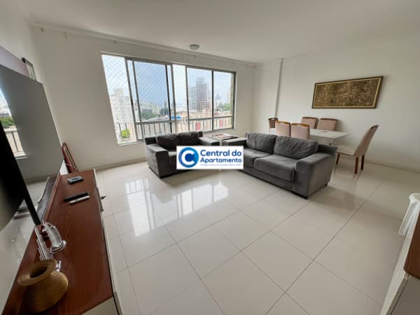 Apartamento com 3/4 na Barra, aluguel carnaval de Salvador-BA