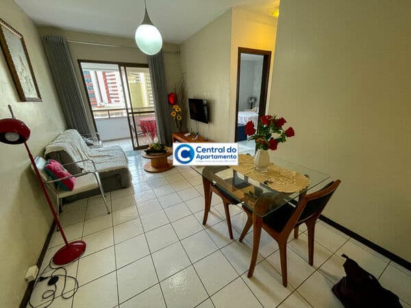 Apartamento com 2 quartos, ar, varanda, piscina, carnaval, Barra, SalVador-BA