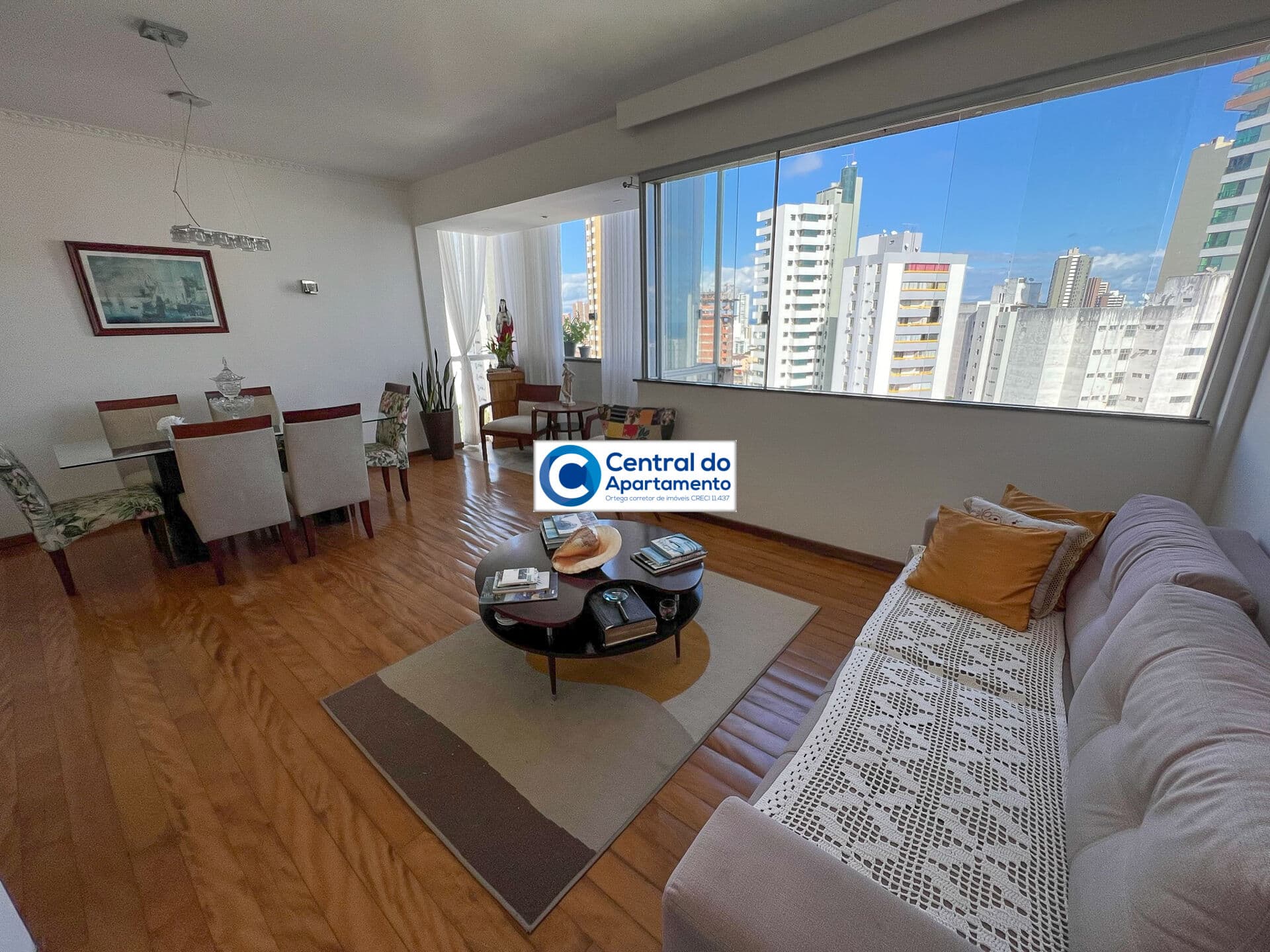 Apartamento com 3 quartos na Graça, aluguel carnaval de Salvador-BA