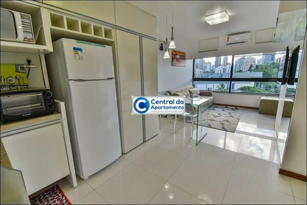 Ondina Apart, 2/4, suite, climatizado, piscina, vizinho ao camarote Salvador.