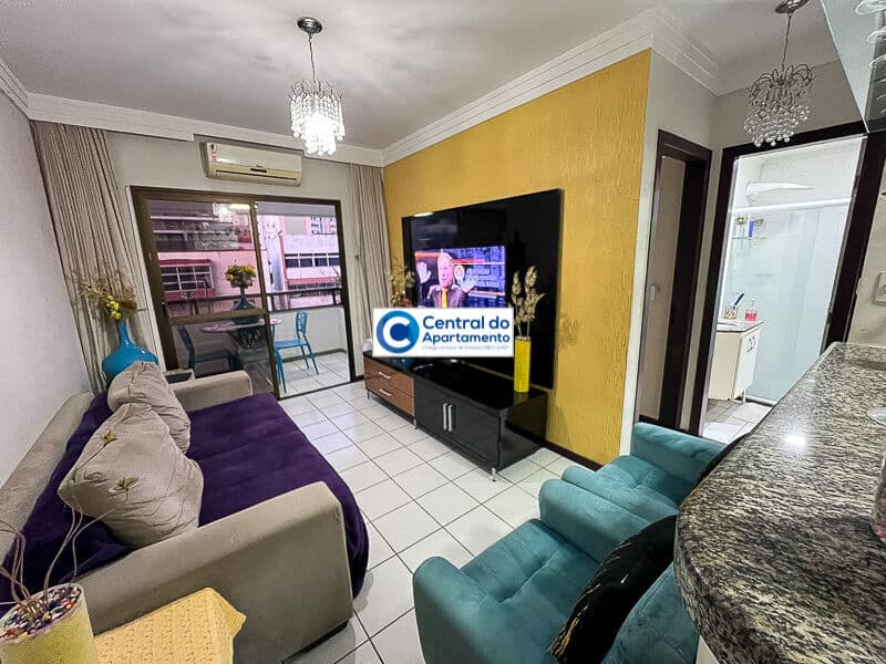 Apartamento quarto e sala, piscina, Barra, Carnaval de Salvador-BA