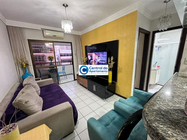 Apartamento quarto e sala, piscina, Barra, Carnaval de Salvador-BA