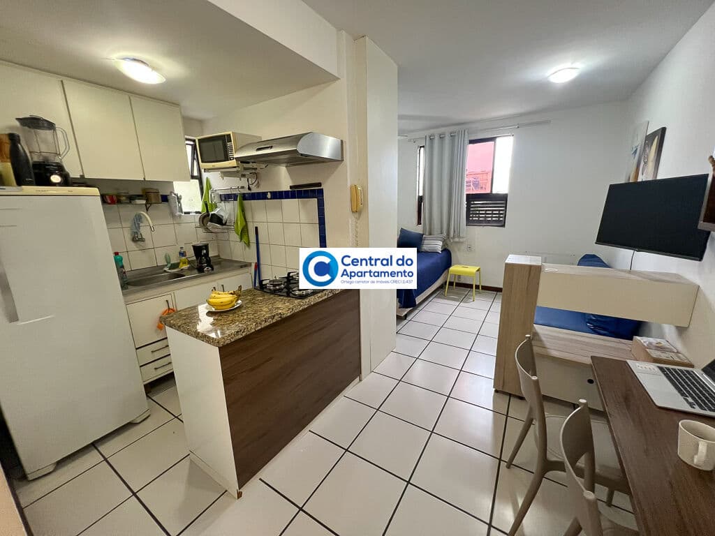 Apartamento com ar, próximo ao camarote Salvador, Ondina, carnaval de Salvador-BA