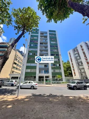 Apartamento com 2 quartos com ar, no circuito, Ondina, Carnaval de Salvador-BA