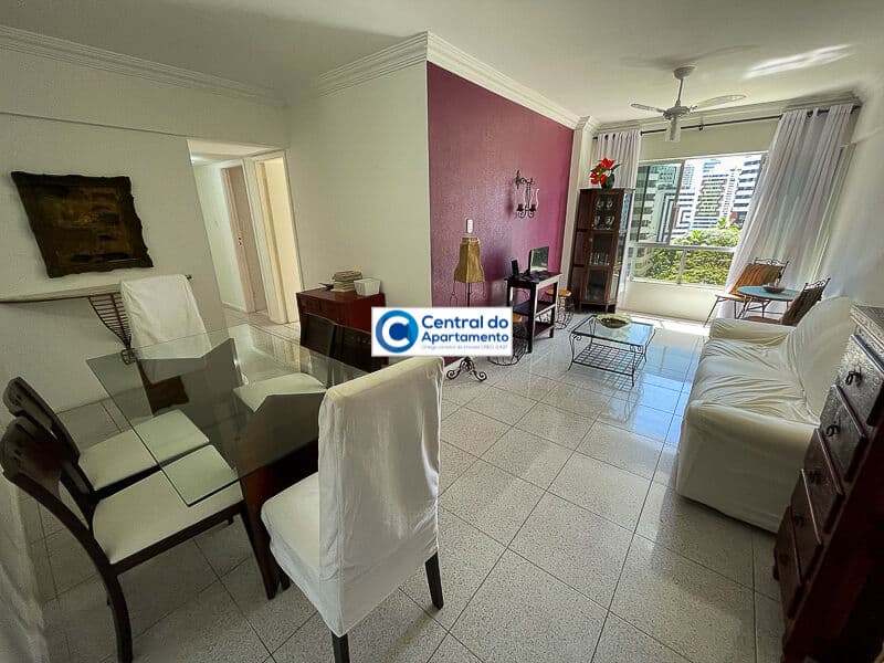 Apartamento com 3/4, suíte, piscina, Pituba, carnaval de Salvador-BA
